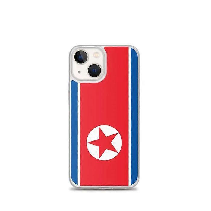 North Korea Flag Phone Case - iPhone 13 mini