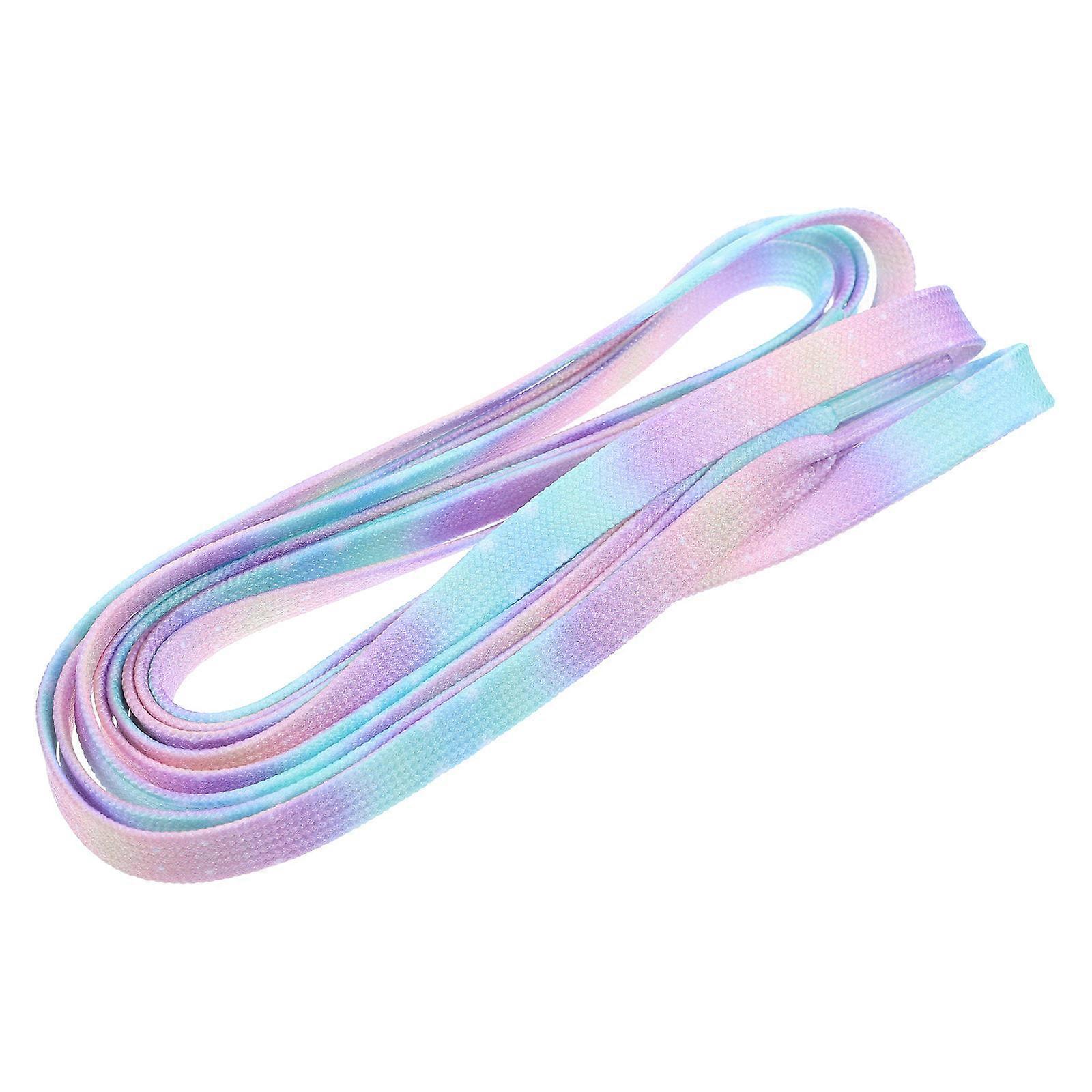 a refined and engaging product description for your **Tie Dye Casual Shoe Laces**:

 

**1 Pair Tie Dye Casual Shoe Laces – Flat Replacement Strings