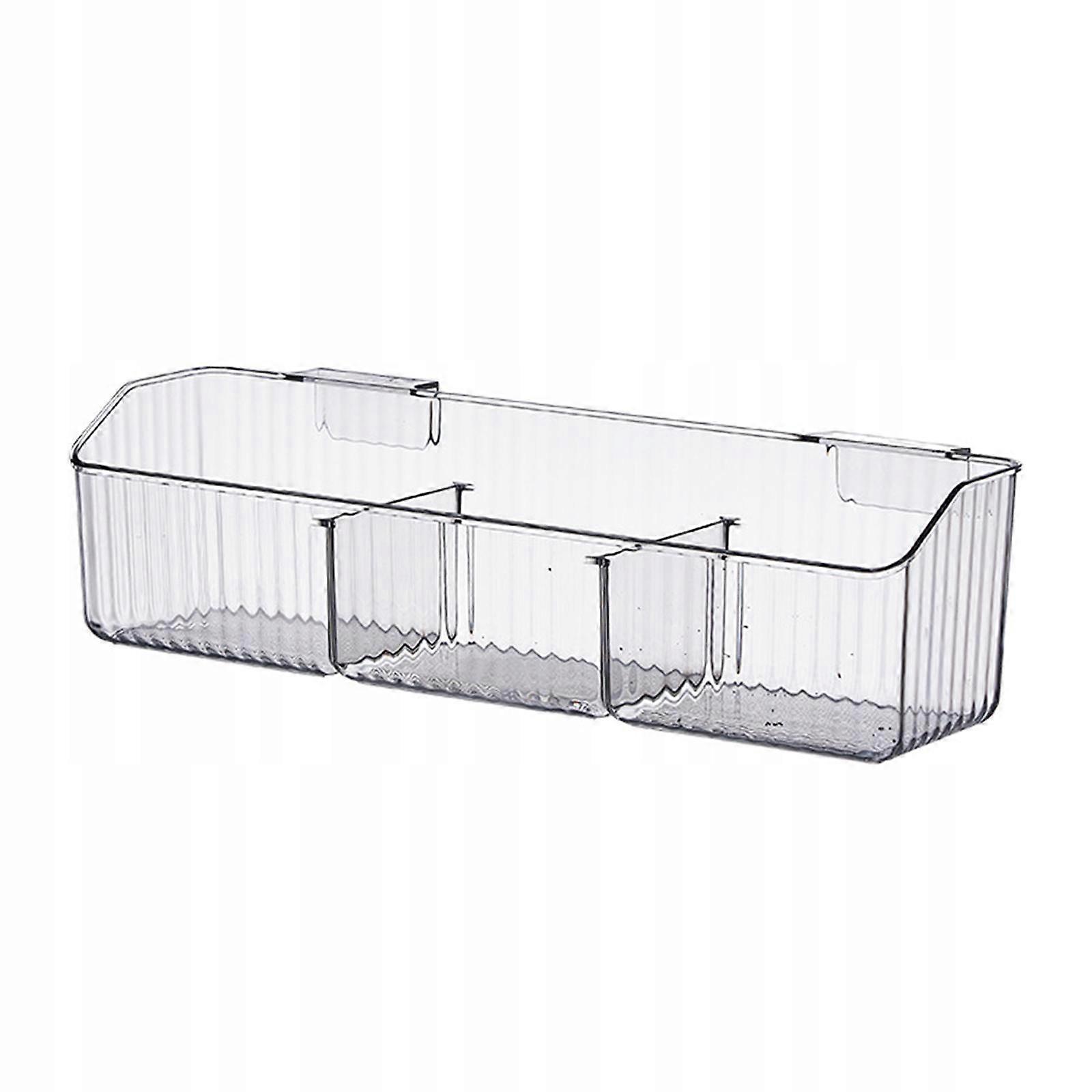 Spice Rack Durable Hanging Spice Organizer Shelf For Cabinet Spice Clear