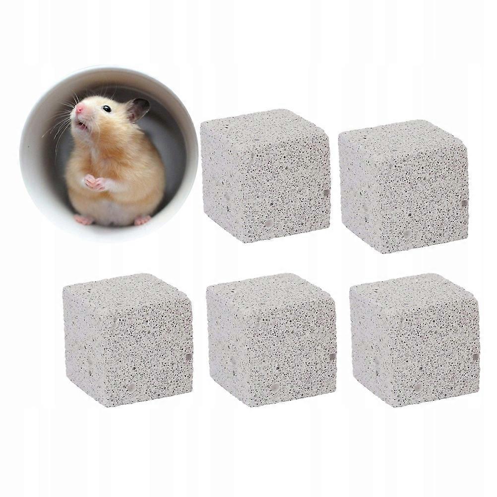Hamster Chew Toys Mineral Tooth Gauge