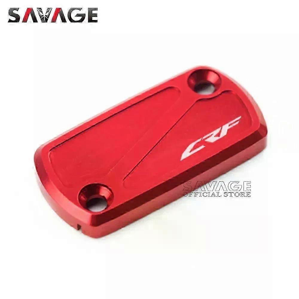 Applies to Suitable for HONDA CRF450R CRF250R CRF150R CRF250X CRF450X CRF 250 F 450 R RX 450L Motorcycle Front Rear Brake Fluid Reservoir Cover Cap