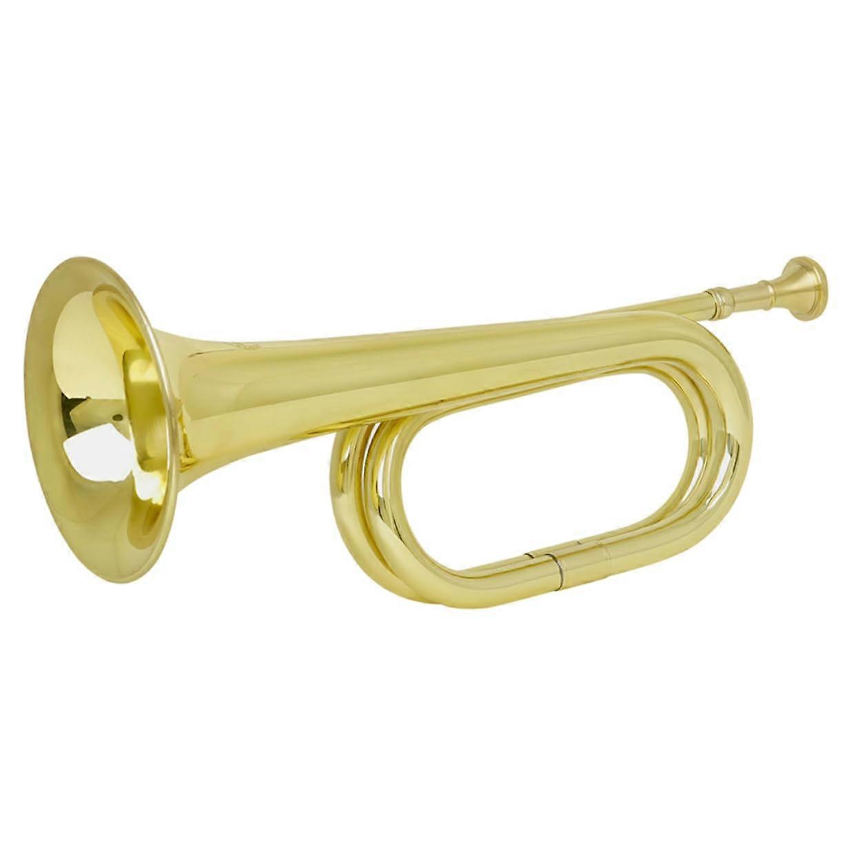 Professional Bugle Trumpet for Bands Made for Beginners Accurate Timbre Design