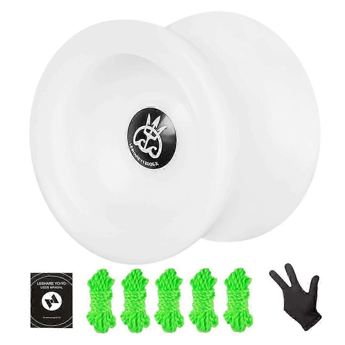 Unresponsive Yo-Yo with Ball Bearing for Advanced Players, Precision Spinning Ball for Skill Tricks