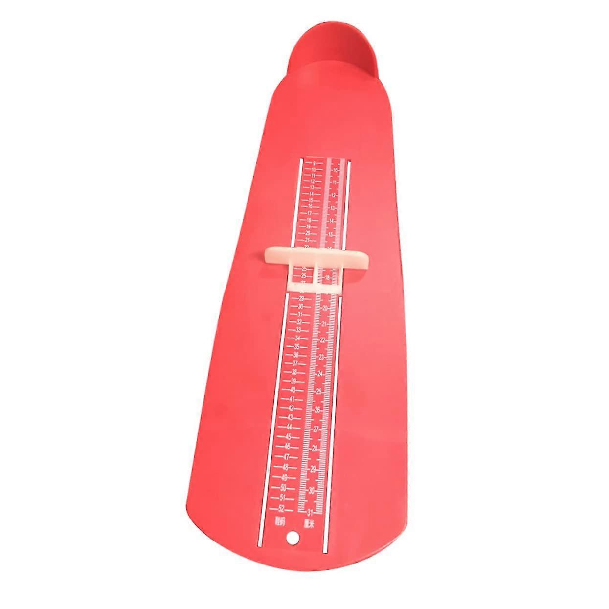 Foot Measurer Set 2pcs Foot Ruler Foot Measuring Tool and Foot Measuring Home Shoe Size Measure Gauge for Adults and