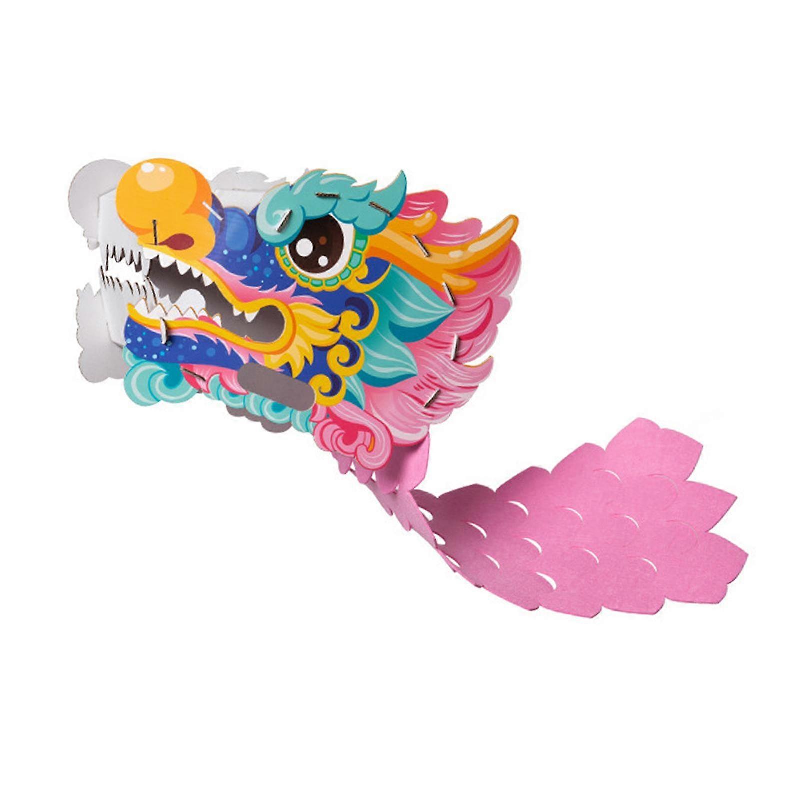 Dragon Head Making Material Pack Development Toys Novelty Birthday Gift