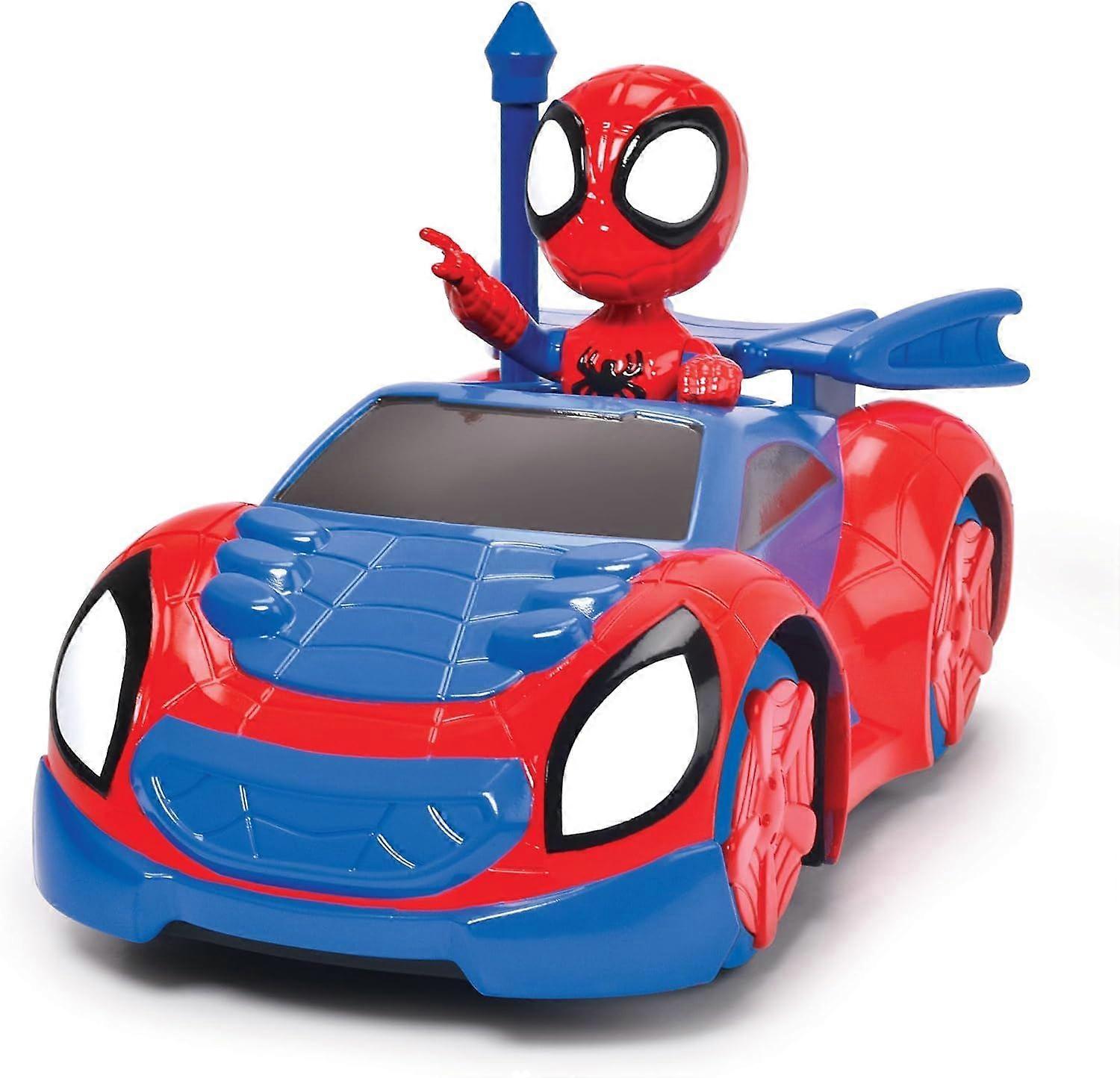 Jada - Marvel Remote Control Spidey Web Crawler 124 Toy