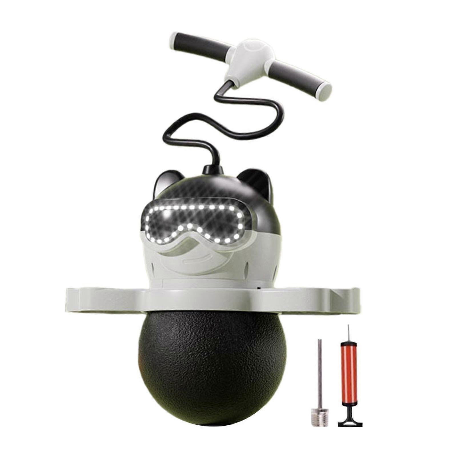 Pogo jump jumping ball διασκεδαστικός εξοπλισμός συντονισμού για την άσκηση παιδιών με τη λαβή