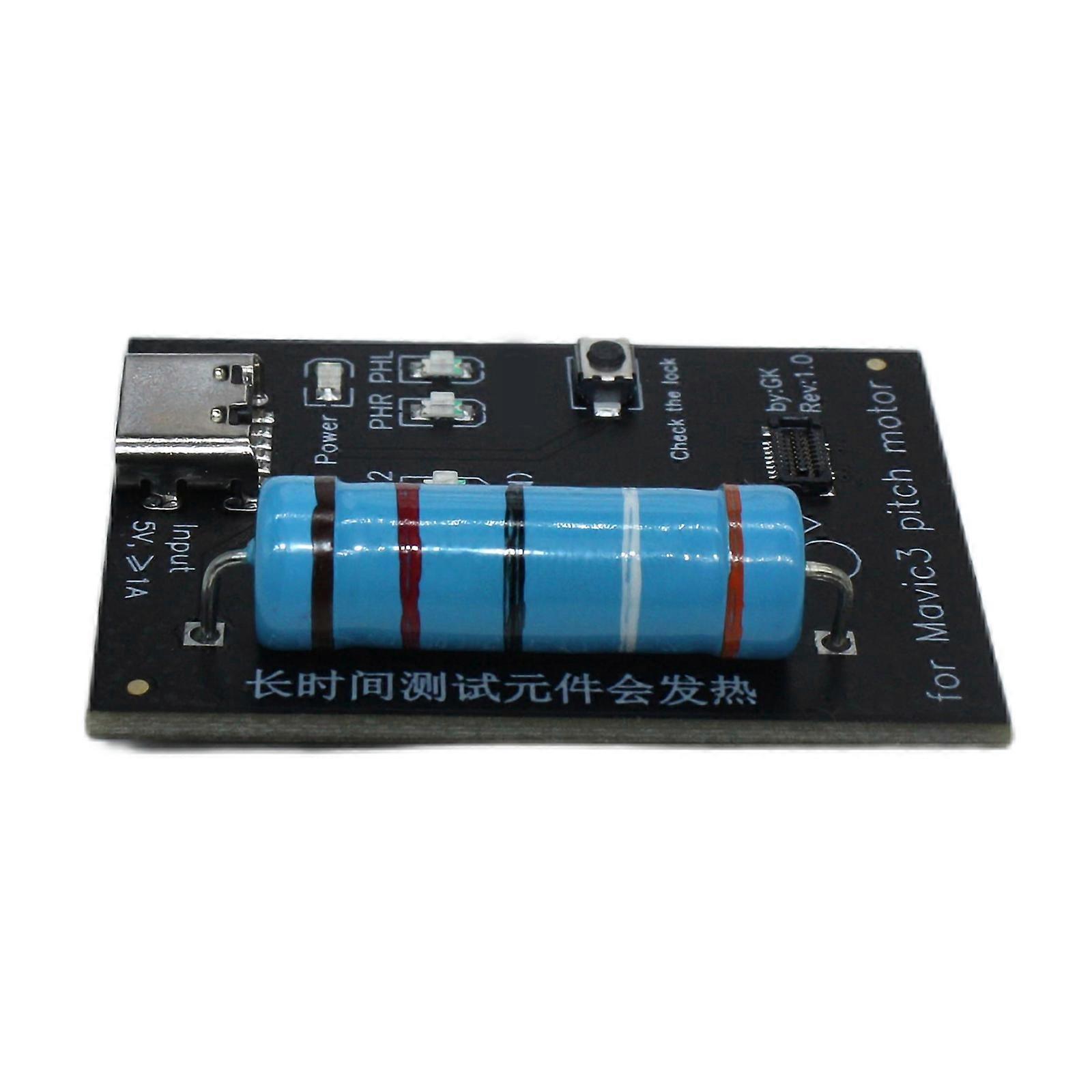 Gimbals Pitches Motor Check Testing Board Precise Motor Testing Tool for Yu 3 Replacement Repair Perfect Condition
