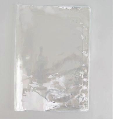 1 Set Clear Notebook Cover Transparent And A5 Waterproof Book Protector For Students And   Protective Sleeve For Journals Sketchbooks And Paperbacks