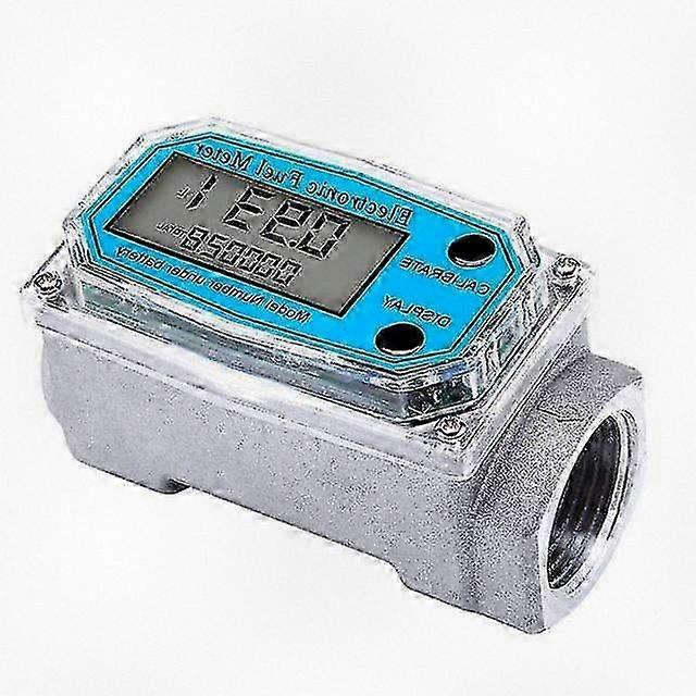 High Precision Digital Fuel Flow Meter for Automotive Gasoline, Diesel, and Kerosene Measurement Indicator Controller