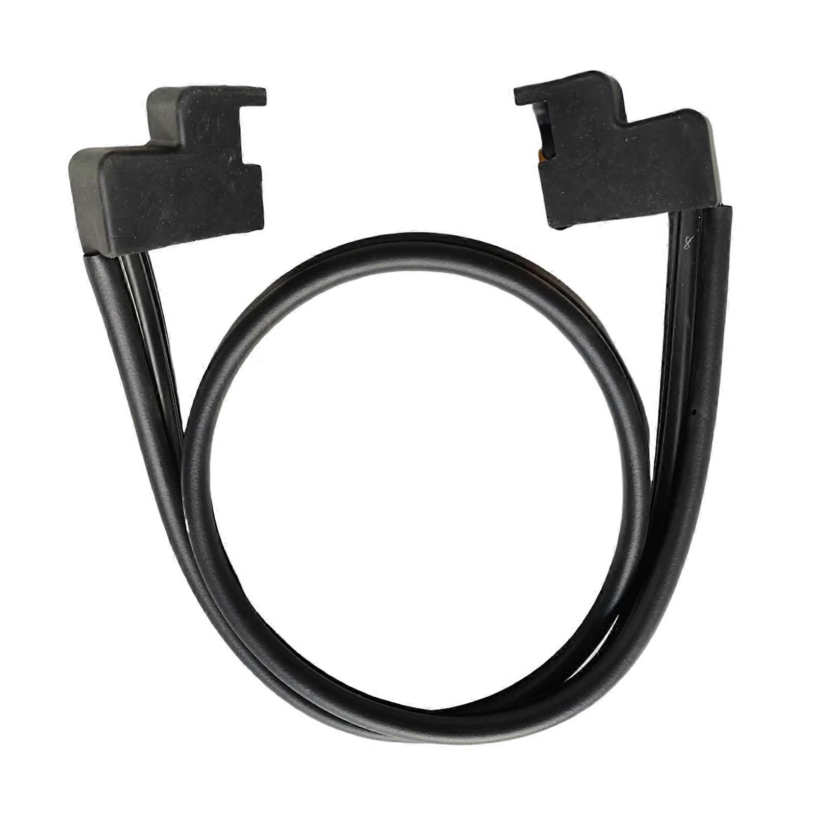 86430S1000 Upgraded Leakproof Windshield Deflector Seal Plug With Quick Snap Installation Reduces Noise Water Resistant