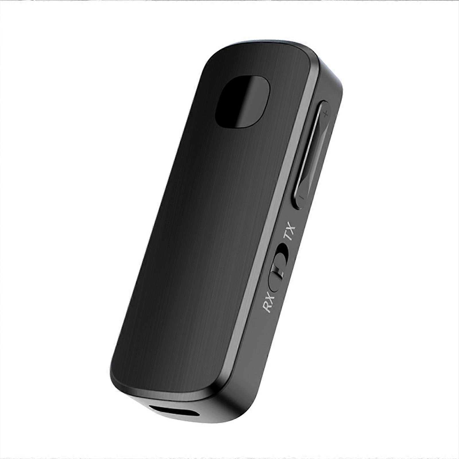 Portable Bluetooth-compatible 5.4 Music Hub, Wireless Transmit and Receive Signal for Car and Home Theaters