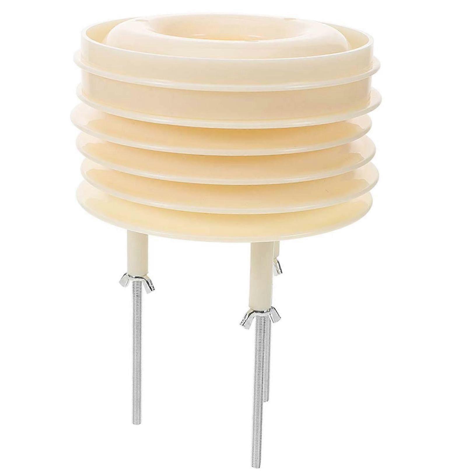 Weather Station Protection Enclosure For Humidity And Temperature Sensors Weatherproof Outdoor Housing