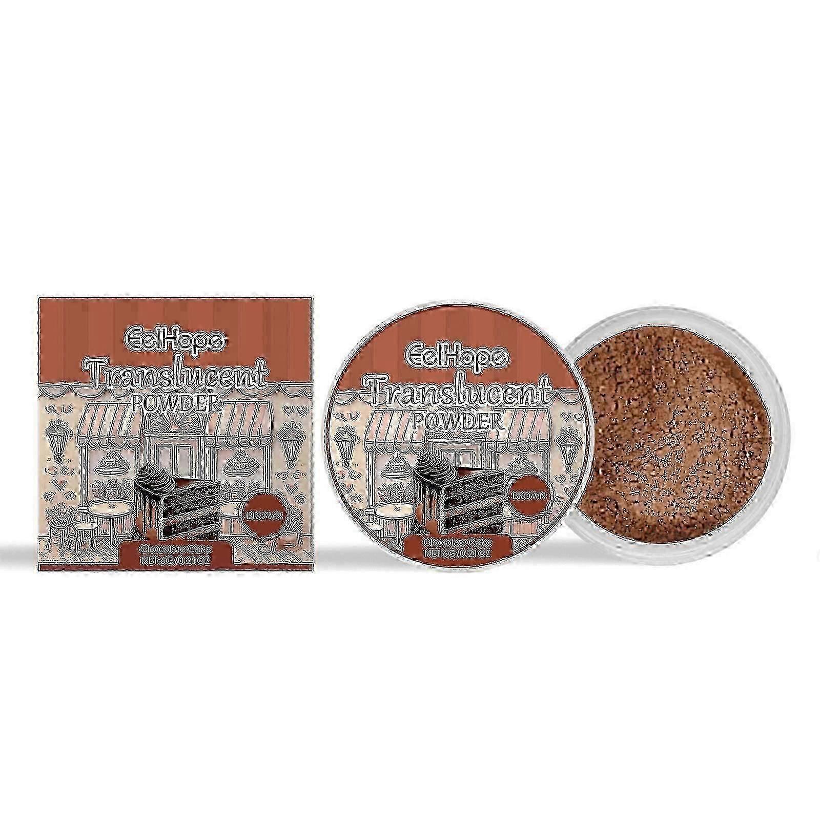 Setting Powder Serie Backduft Leicht, klar, ölkontrollierend und nicht leicht zu entfernendes Make-up-Setting-Puder