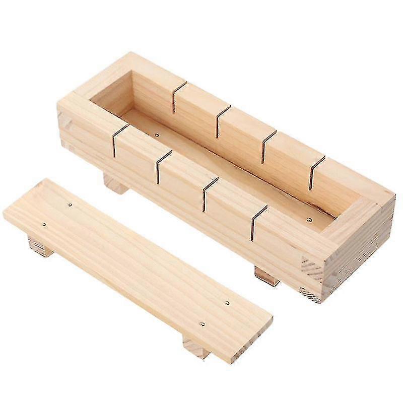 Wooden Sushi Maker Rice Mold Kit for Kitchen Cooking Tool