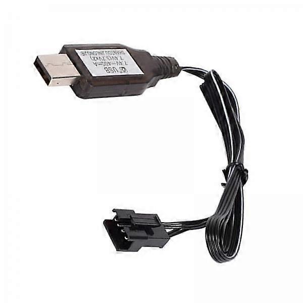 4x 7.4V P USB Chrging Cble Overchrge Bttery Ccessories DC5V High Rte Bttery