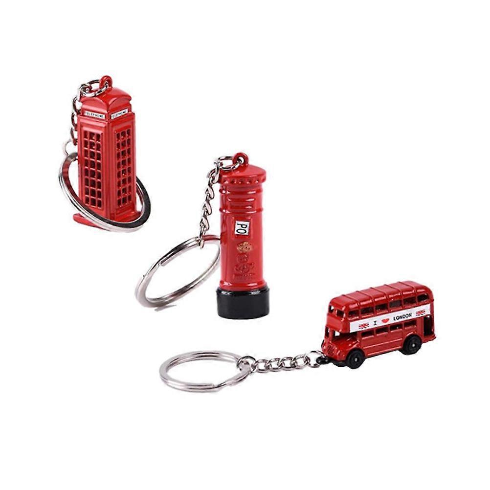 British Souvenir Accessories, Practical Keychains with Unique Designs, Memorable Keepsakes