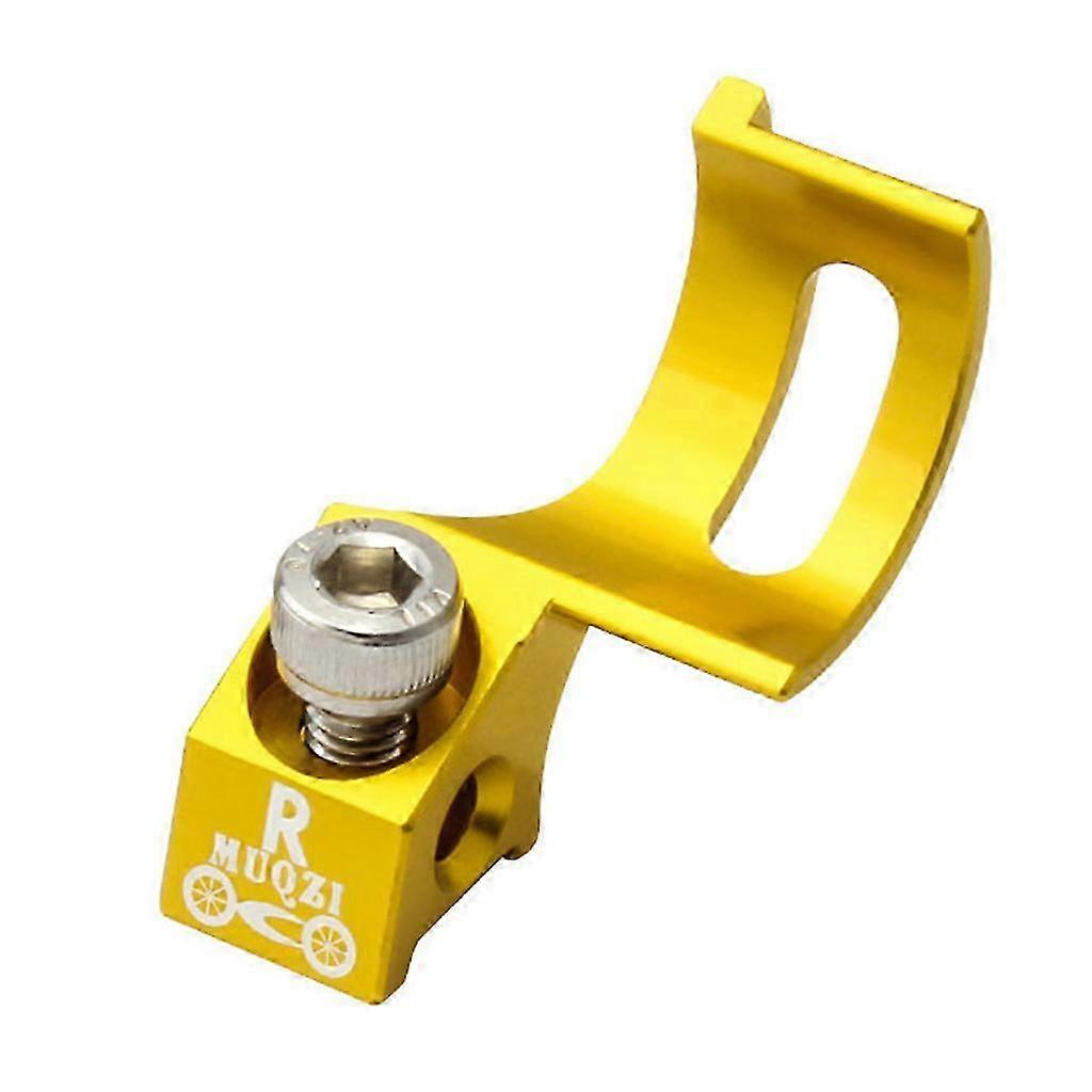 Lightweight Bicycle Front Derailleur Spare Part for Most Bikes Black Red Gold--Gold Right