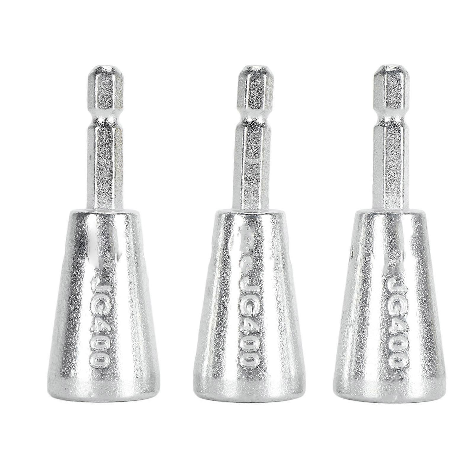 3pcs Wire Twisting Tool Improve Efficiency Drill Wire Twister for Electrical Power Drill