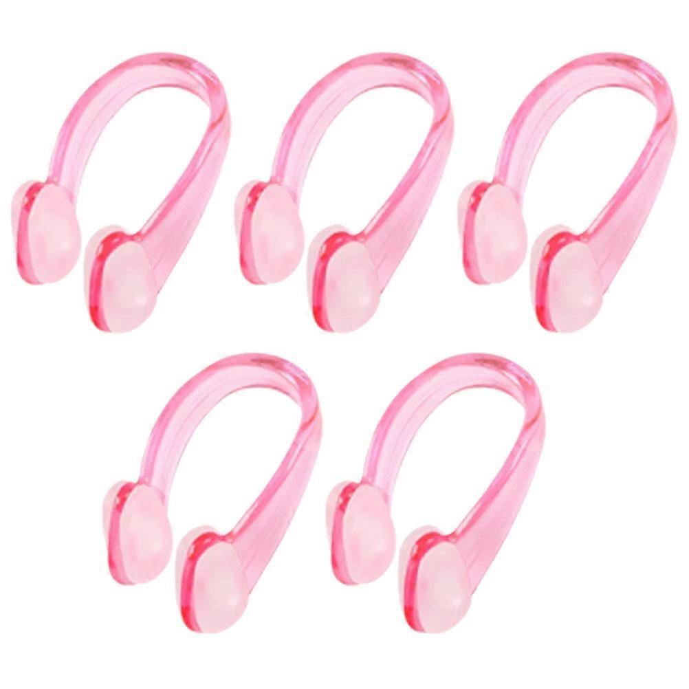 Anti- Nose Clips for Swimming, Perfect for Family Pool Sessions