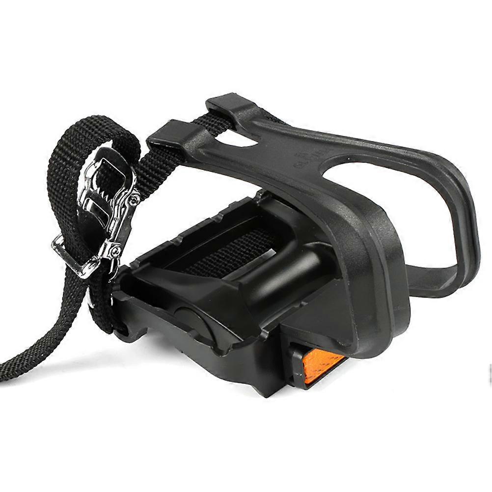 Sturdy Toe Clips for Road and Mountain Bike Pedals with Straps