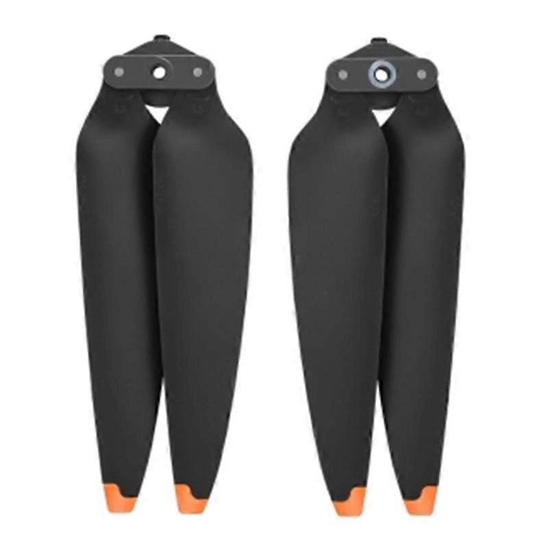 1Pair για DJI Air 3/3S έλικες μείωσης θορύβου Εξαρτήματα RC κηφήνων μερών αντικατάστασης cOem
