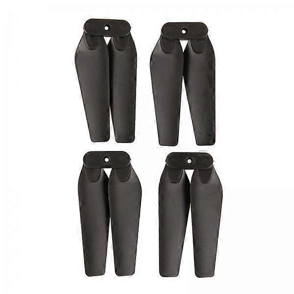 2-4pack E99 Pro Drone Replacement Arm Motor Blades RC Drone Gift Black Blades