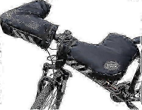 2025 Fahrradlenker Fäustlinge Handschuhe Winter Lenker Muffs Winddicht Wasserdicht Reflektierende Fahrradhandschuhe Fahrrad Lenkerabdeckung Hände Wärmer mit Reißverschluss