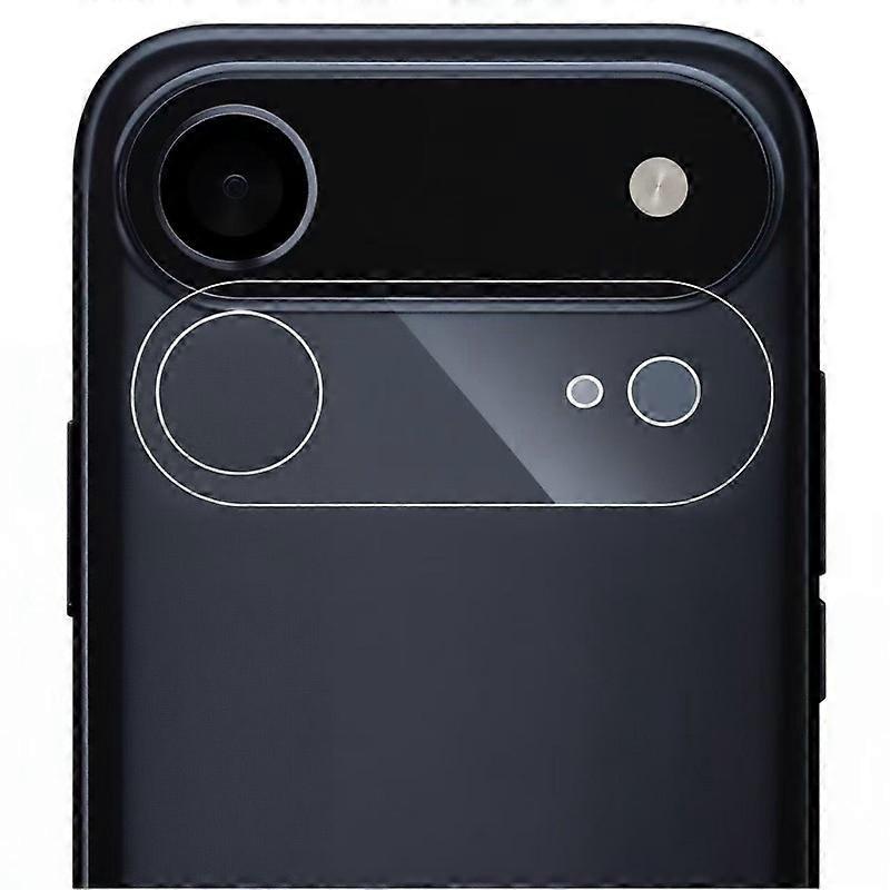 Compatibil pentru iPhone 17 Air Camera Lens Protector WANLONFENG Full Coverage HD Clear Lens Film cu cârpă de curățare