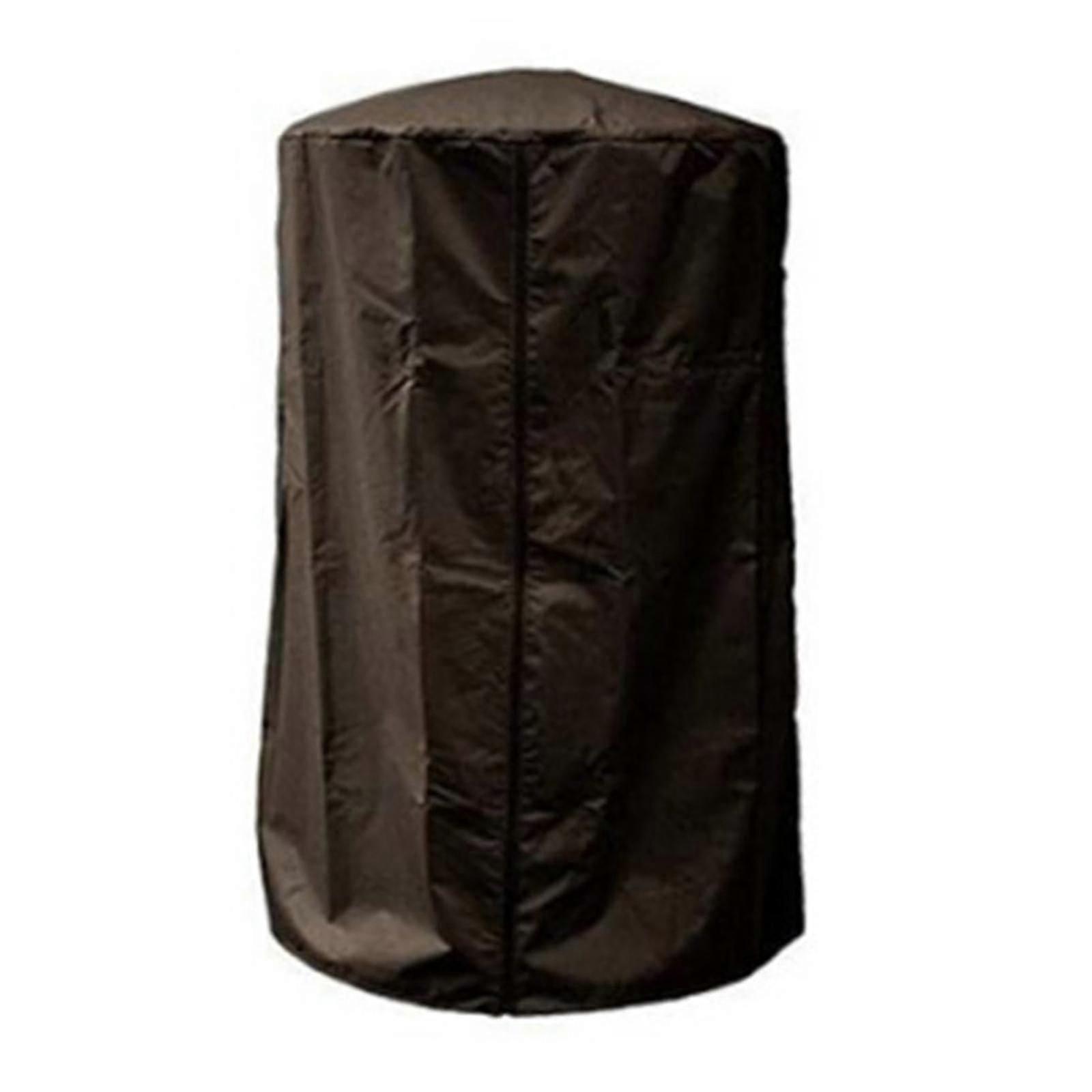 ヒーターカバー家具ダストカバー保護オックスフォード生地ジッパークロージャーパティオヒーターカバースタンドアップヒーター保護カバー