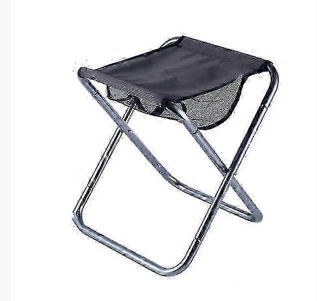Compact and Lightweight Folding Stool for Outdoor Camping and Recreational Use