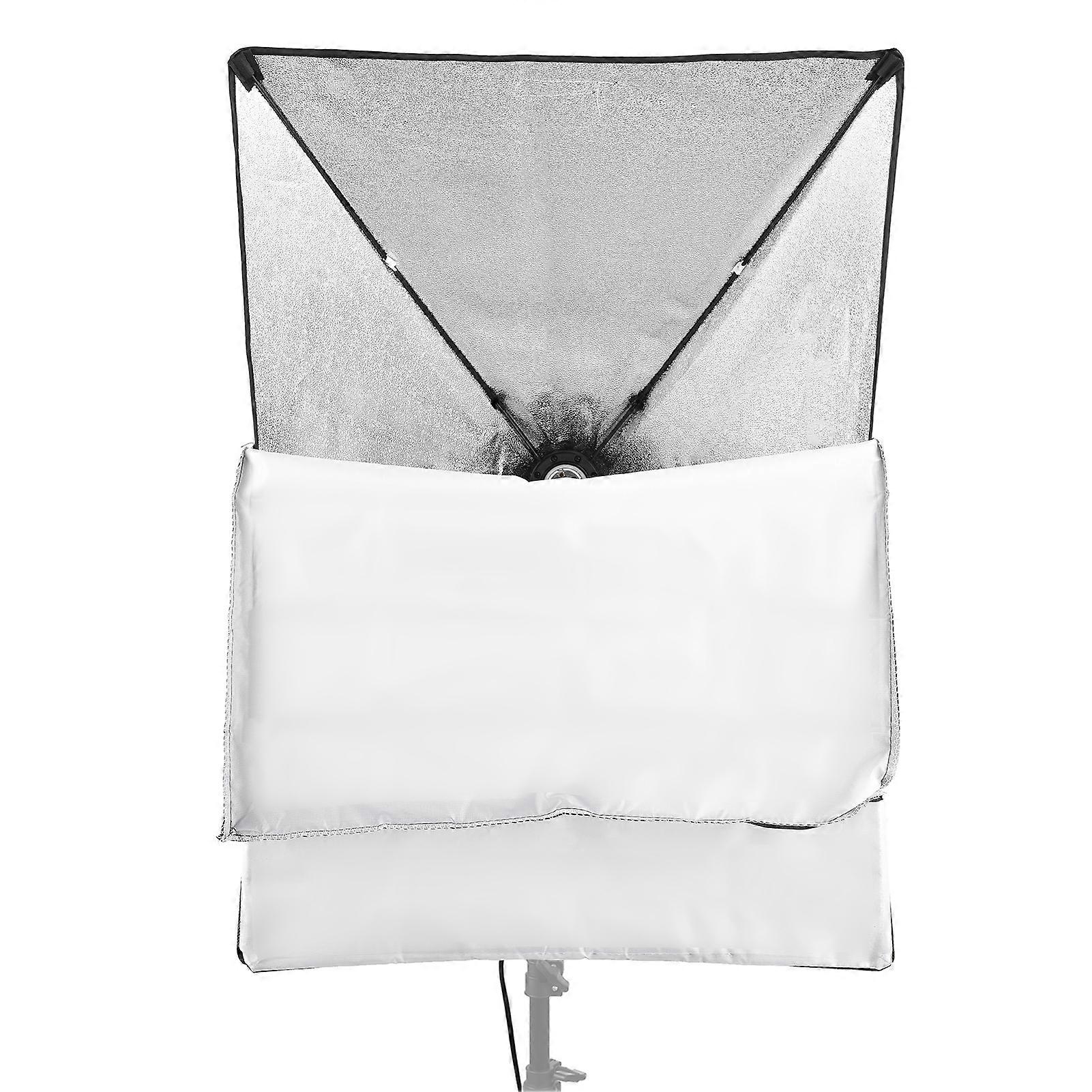 Studio Photography Light Kit Softbox Lighting Set with 50x70cm Softbox + 85W 3000K-6000K Bi Color Temperature LED Light + Remote Control for Studio P