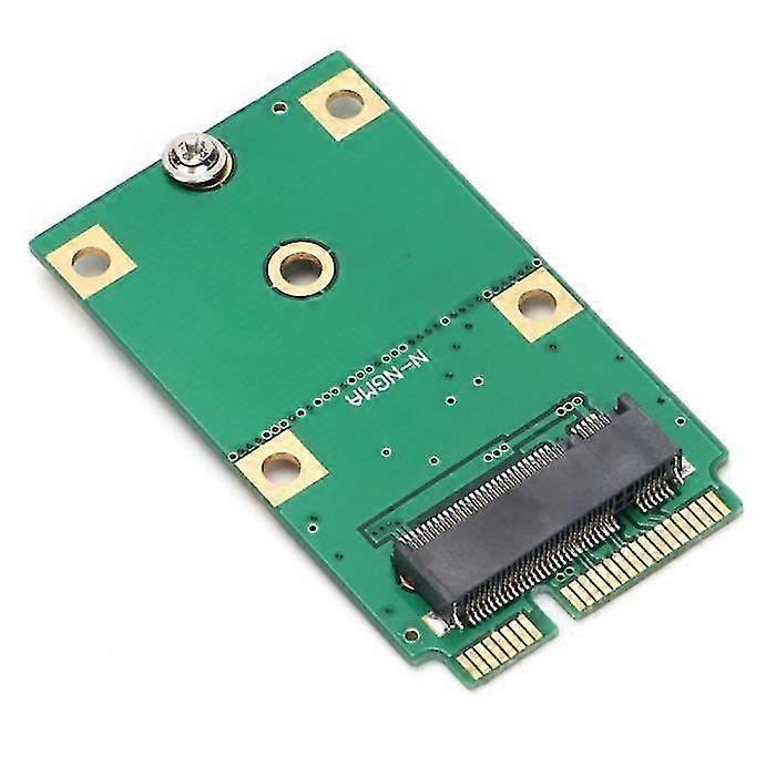 M.2 PCIe Adapter for NGFF SSD to mSATA SSD Hard Disk Converter Reader Card