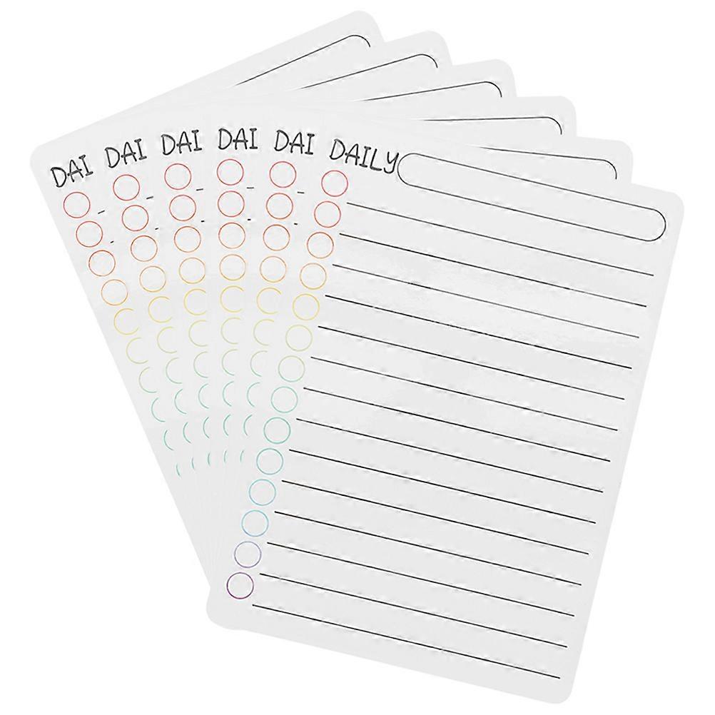 Functional Magnetic Dry Erase Whiteboard for Daily Schedules and Notes Management