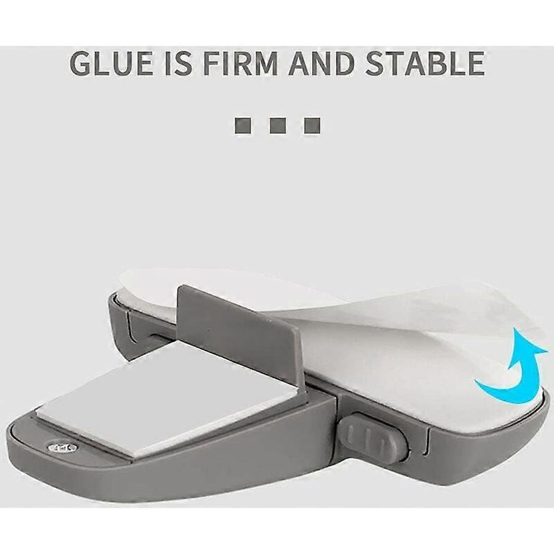 2-piece children's refrigerator door lock set, gray