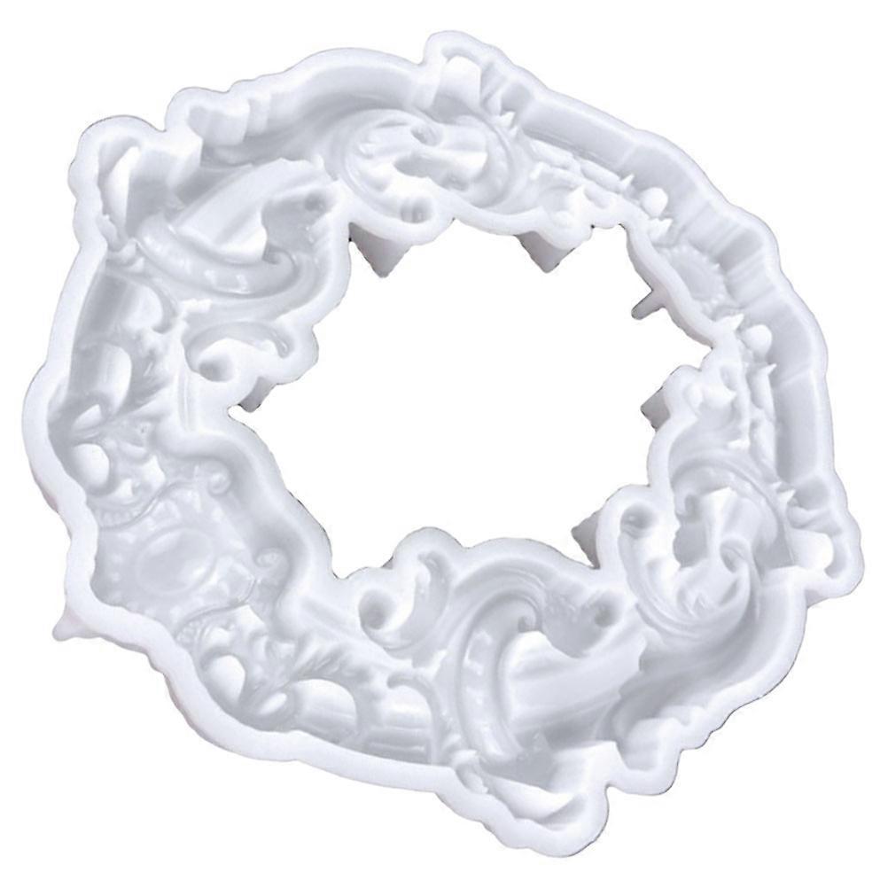 Flexible Silicone Picture Frame Mold for DIY Resin Crafts – Durable, Reusable Design for Creative Home Decor and Custom Framing Projects