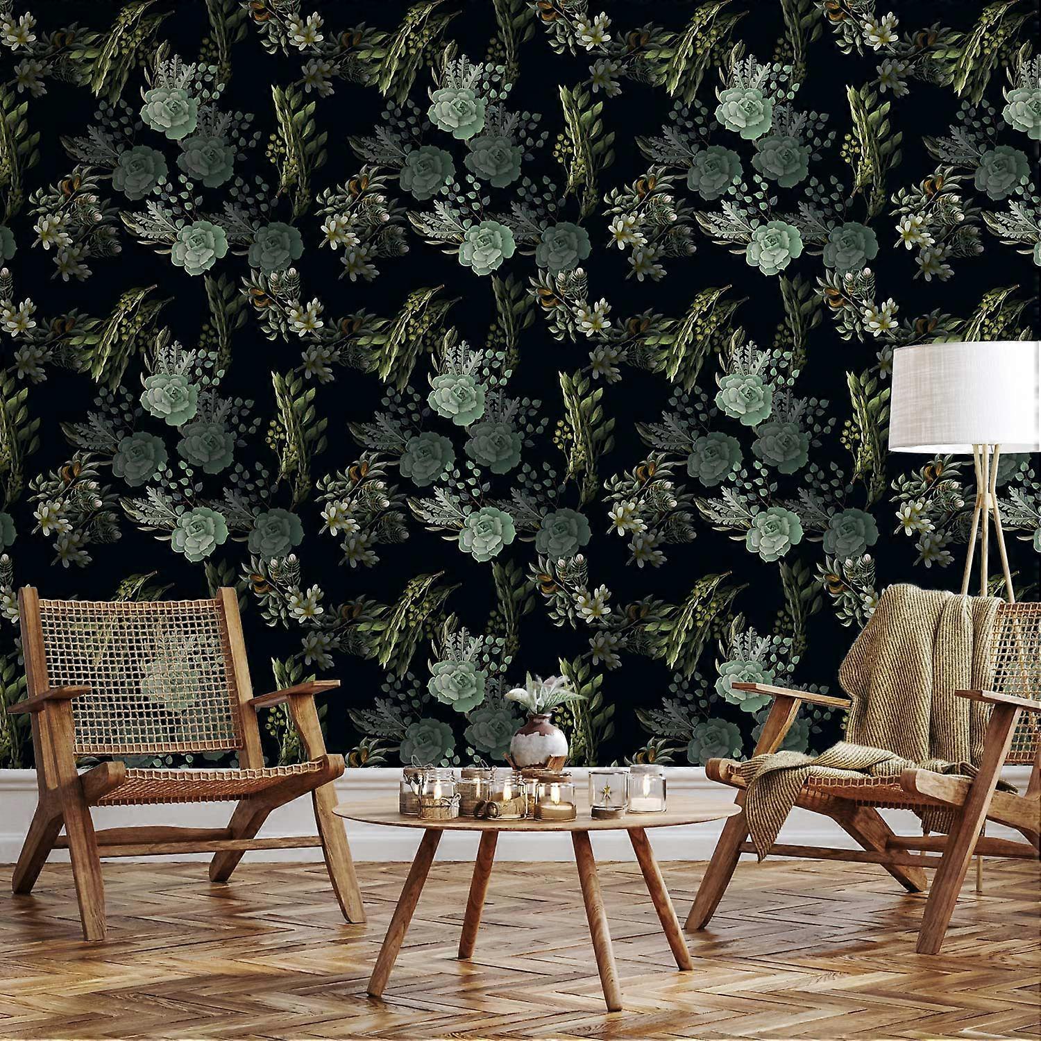 Behang - kruidengeur