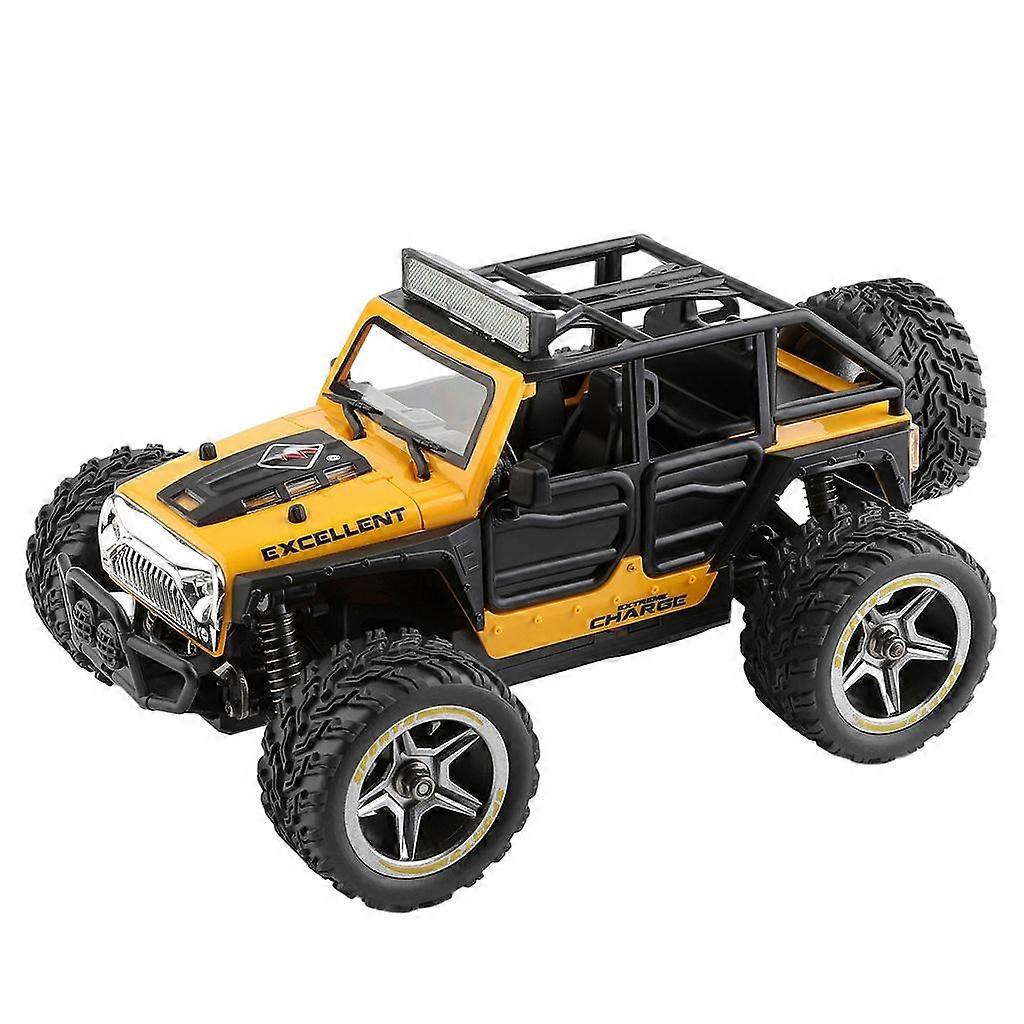 Mini RC Truck with Simulation LED Light 1:22 2WD for WLtoys RC Car