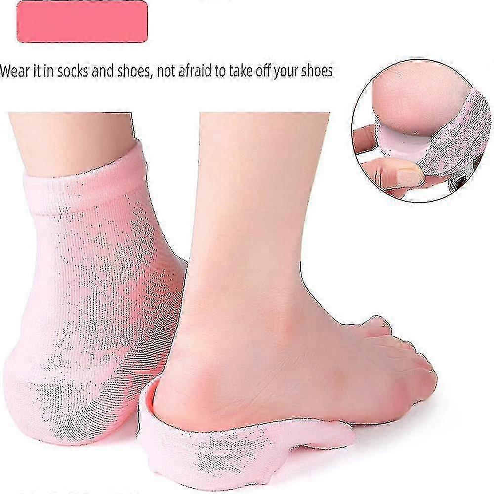 Adults Height Max Socks, Height Increase Insoles for Breathability, Suitable for Various Brands, 2.5/3.5cm Thickness