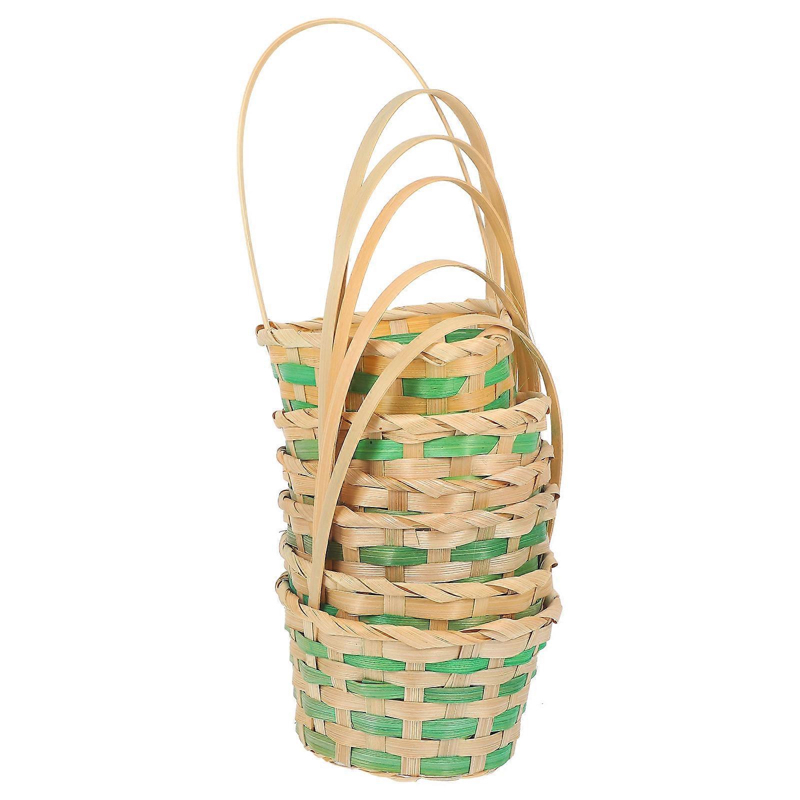 Sturdy Hand-held Basket for Practical and Stylish