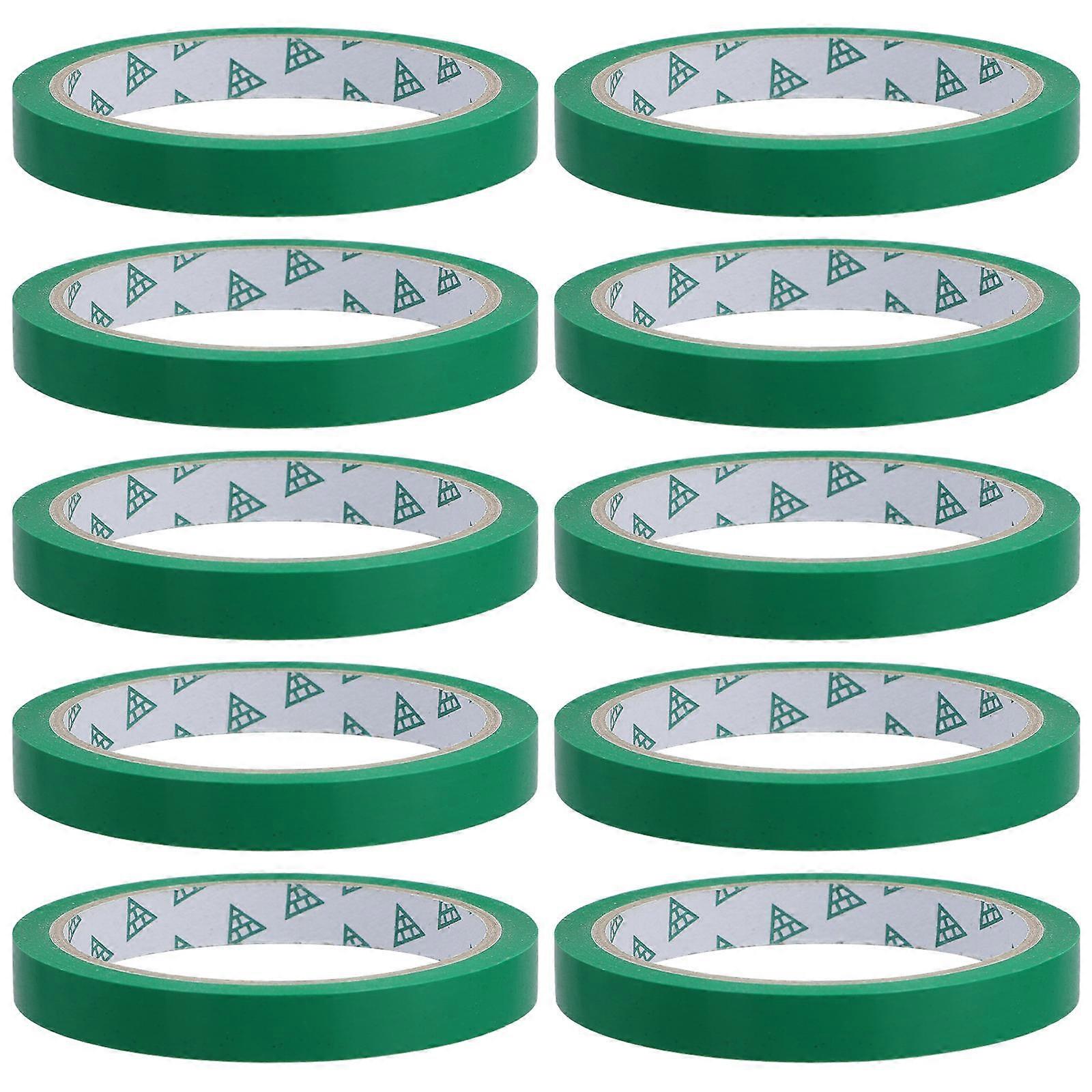 Heavy Duty Produce Bag Sealing Tape Adhesive Strips 10pcs for Vegetable Bundling Food Storage Versatile Use Home Supermarket