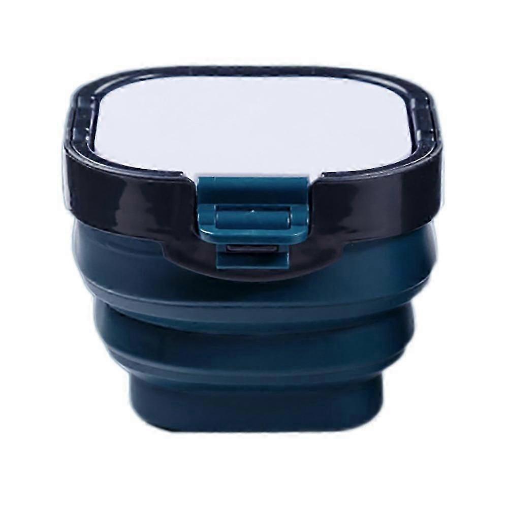 صينية طلاء مرطب قابلة للطي ب 16 شبكة للألوان المائية والرسم الزيتي - Pigment Palette & Wash Brush Bucket