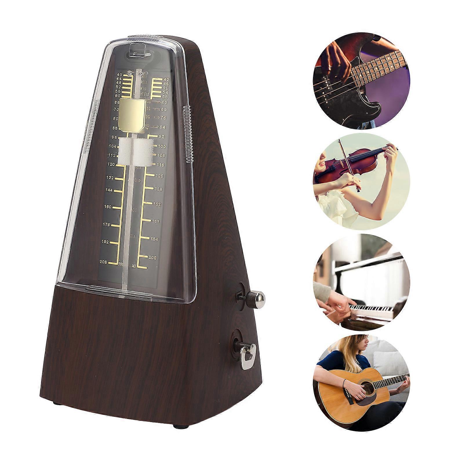 Mechanical Metronome 40-208 BPM Precise Tempo for Instruments