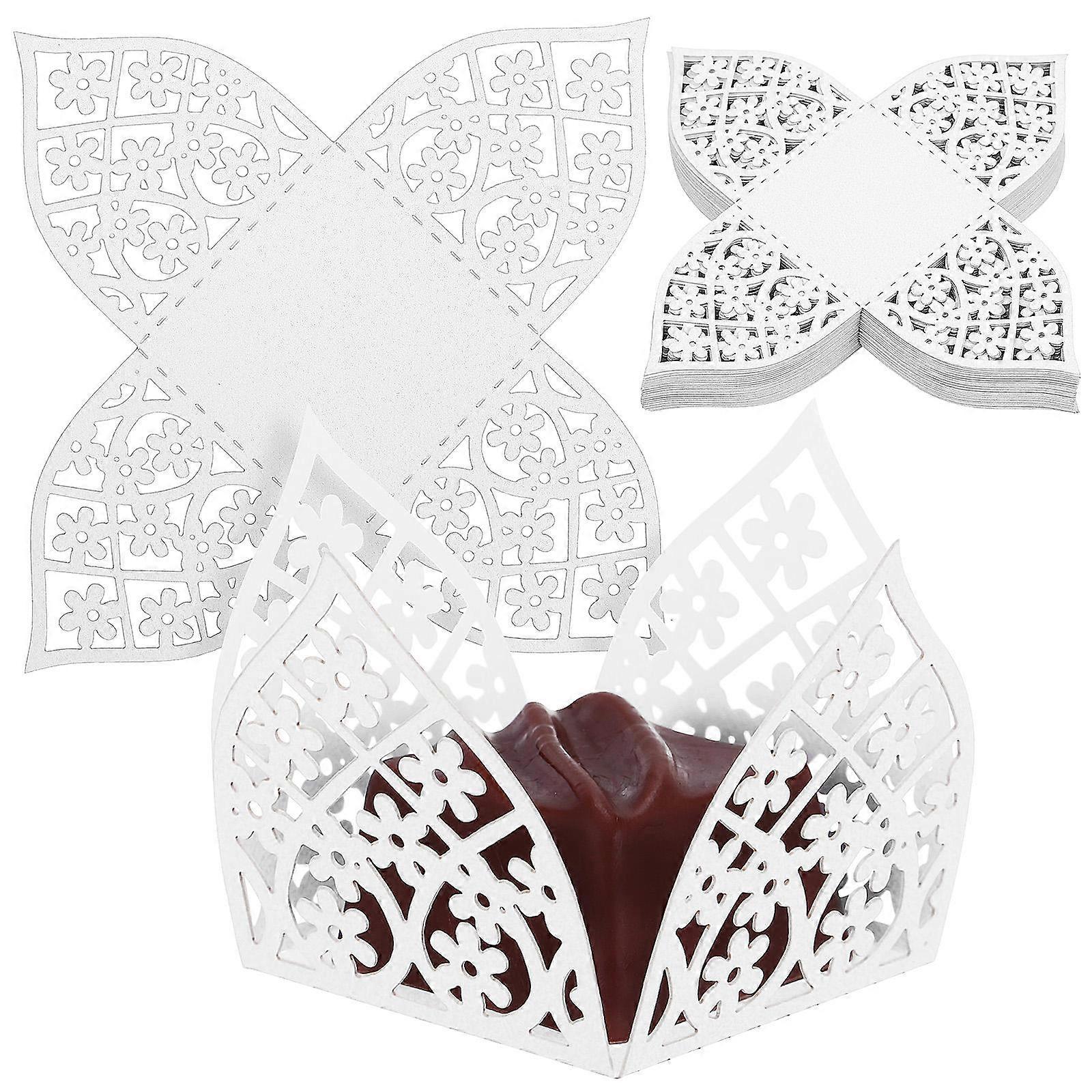 Eye-catching Chocolate Liners, Designed for Elegant Event Decorations
