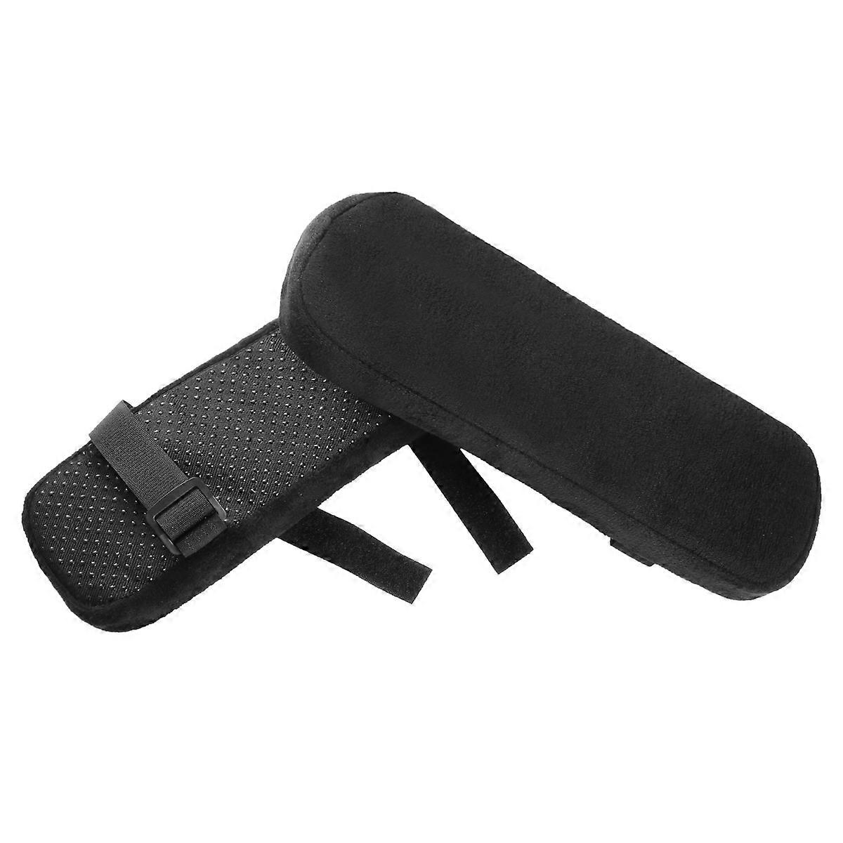 Foam Armrest Pads Designed for Arm and Elbow Pain Relief with Firm Attachment System