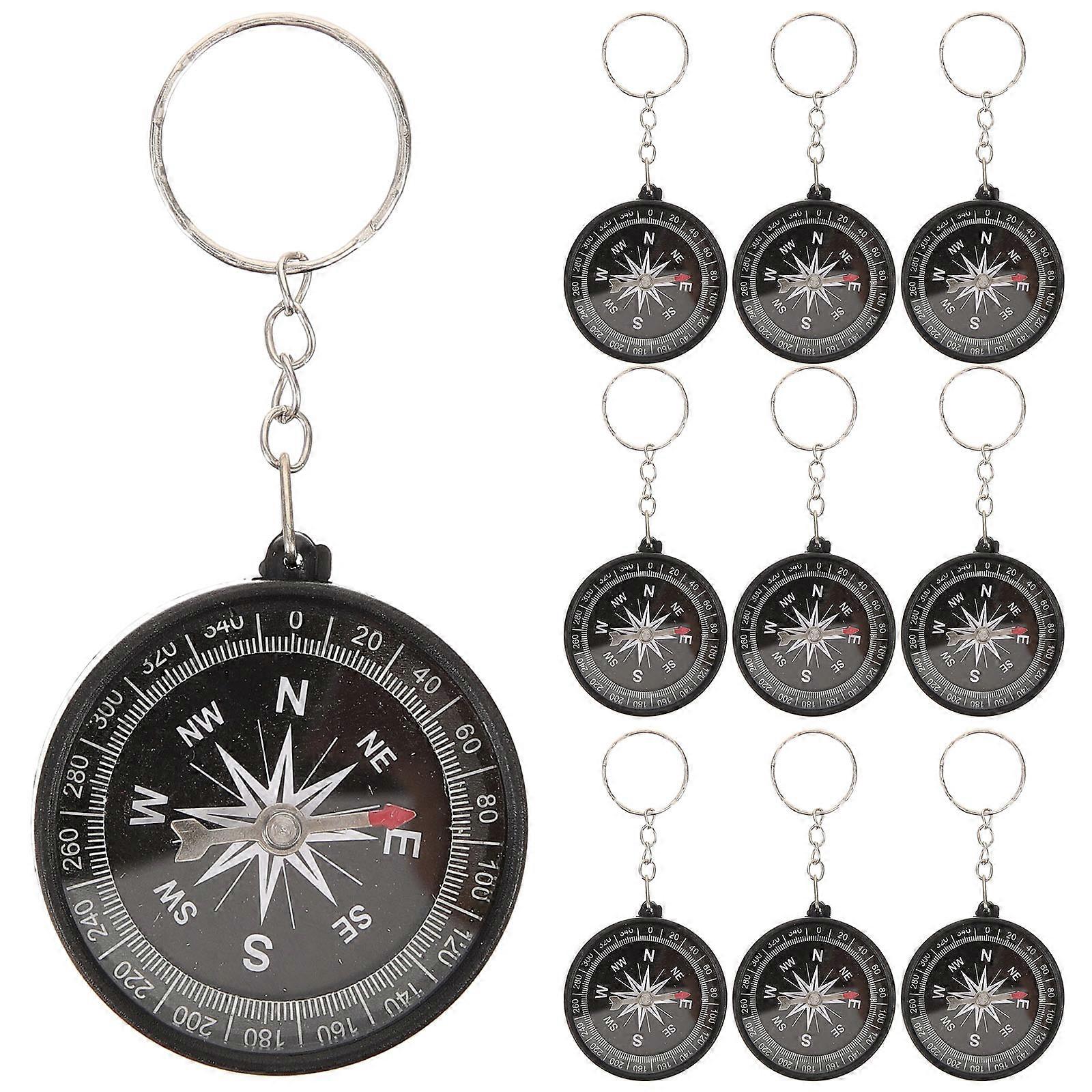 Portable Compass Keychain for Kids, Compact Size with Reliable Direction Finding Ability