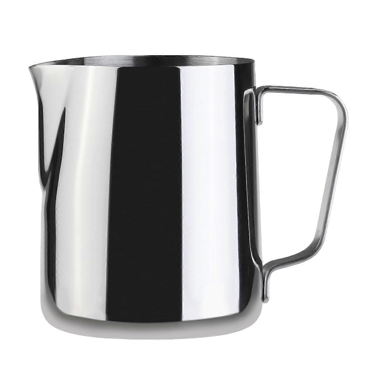 Tasse en acier inoxydable pour faire mousser, rend la création de l’art du café simple et efficace