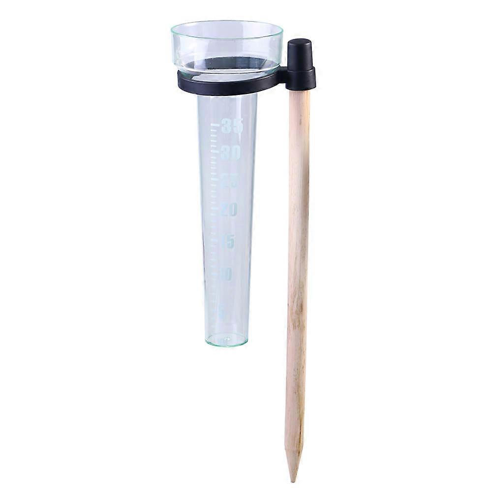 Weather Observation Device with Measuring Cup for Field Analysis