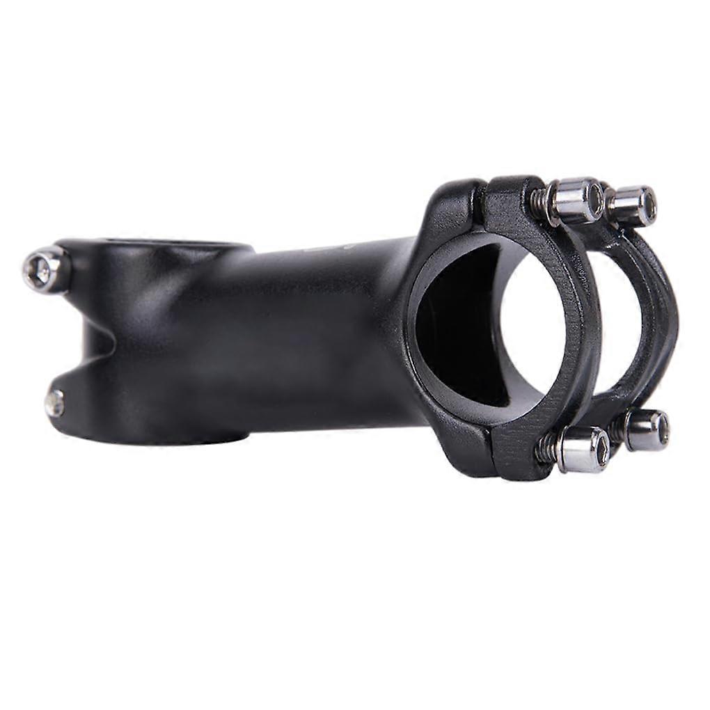 Fahrrad Vorbau 31,8 mm Adjustable Riser Handlebar Stem 7 Degree for Mountain Road Bikes Aluminium Alloy 31,8 x 80 mm