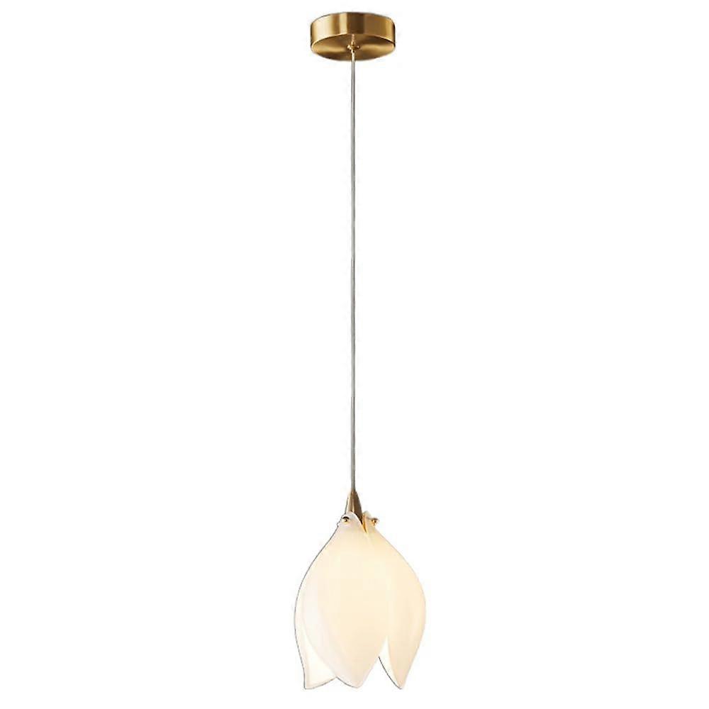 Nordic Modern Ceramic Pendant Lampshade, G9 Base Ceiling Lights